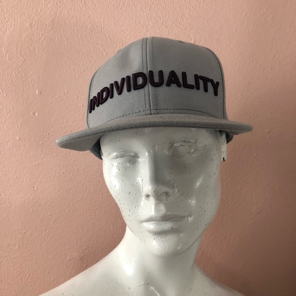 Individuality baseball hat